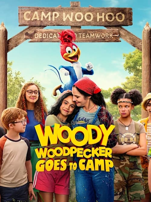 Woody Woodpecker Goes to Camp - poster