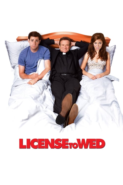 License to Wed - poster