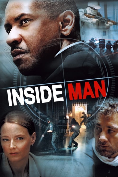 Inside Man - poster