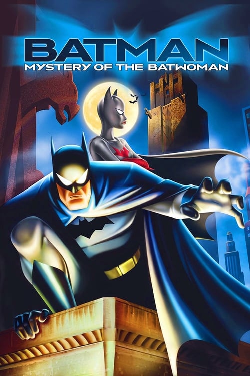 Batman: Mystery of the Batwoman  - poster