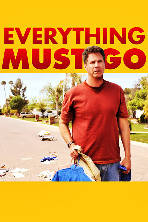 Everything Must Go - poster