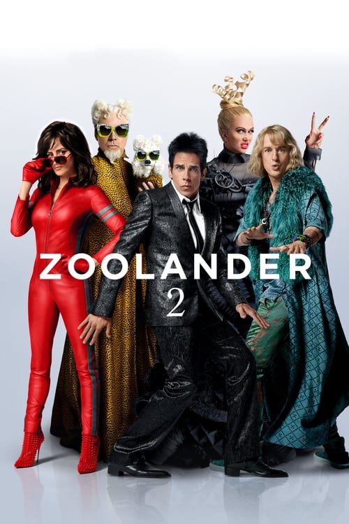 Zoolander 2 - poster