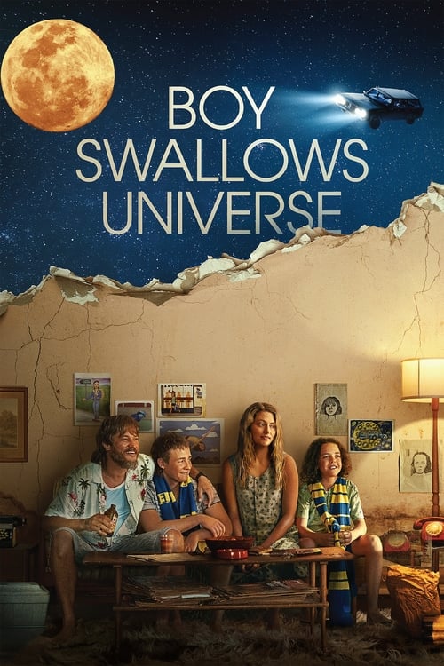 Boy Swallows Universe -  poster