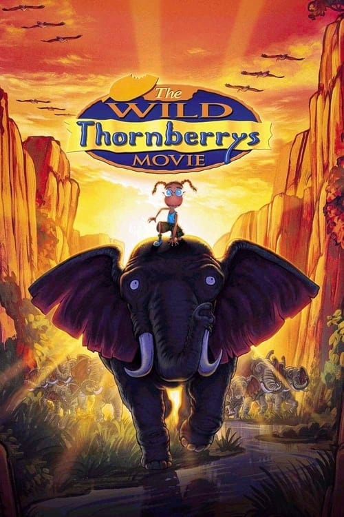 The Wild Thornberrys Movie - poster
