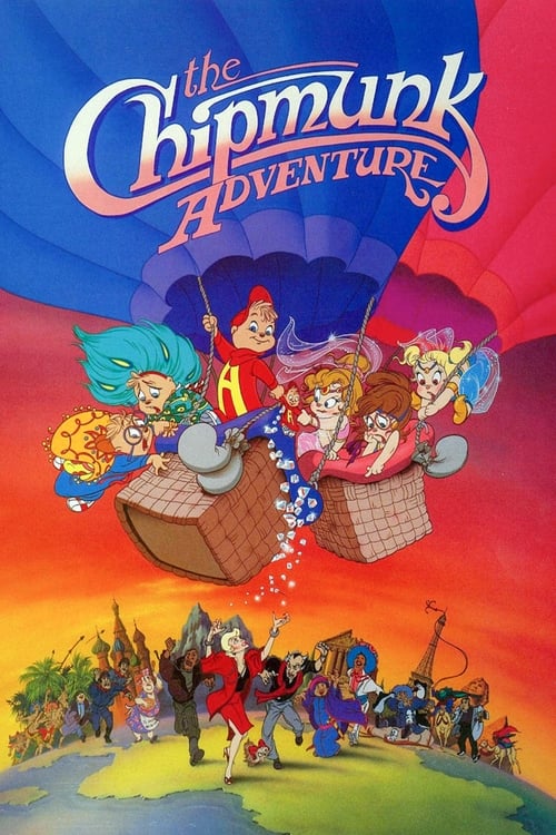 The Chipmunk Adventure - poster