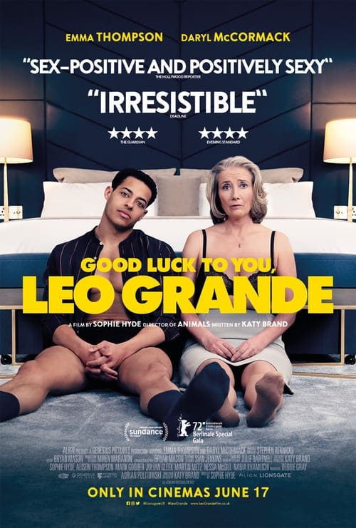 Good Luck to You, Leo Grande - poster