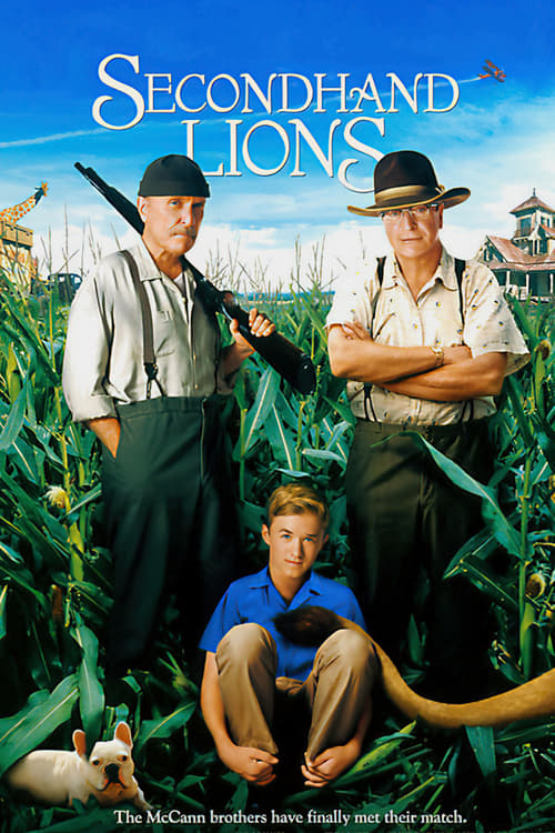 Secondhand Lions - poster