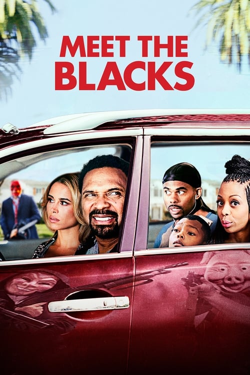 Meet the Blacks - poster