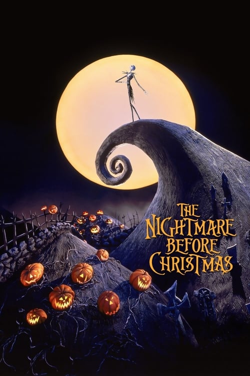 The Nightmare Before Christmas - poster
