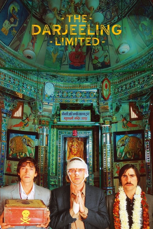 The Darjeeling Limited - poster