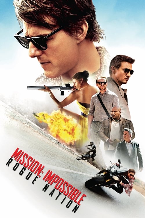 Mission Impossible: Rogue Nation - poster