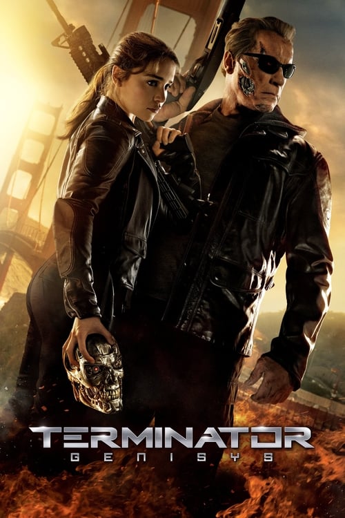 Terminator: Genisys - poster