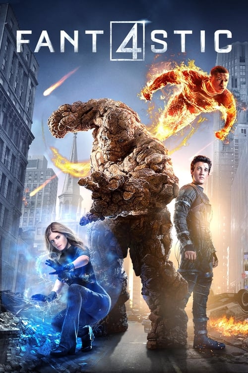 Fantastic Four - poster