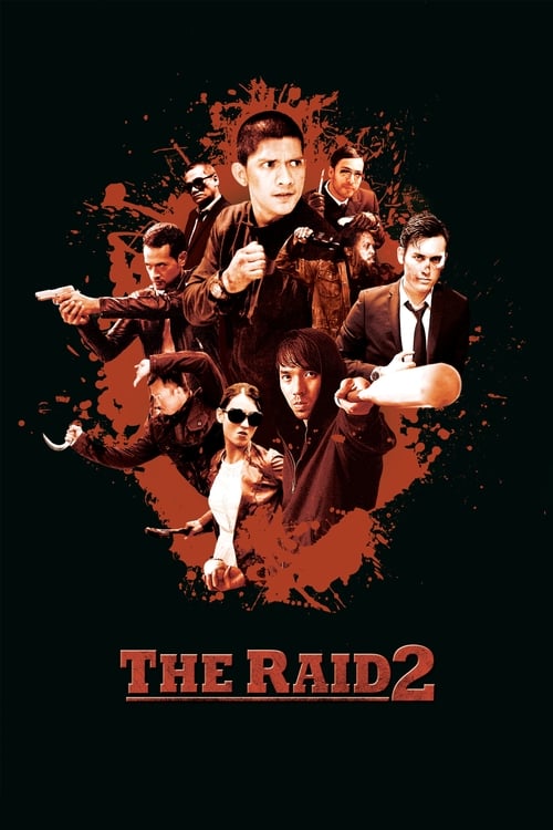 The Raid 2 - poster
