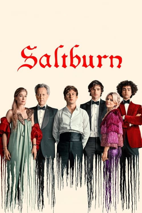 Saltburn - poster