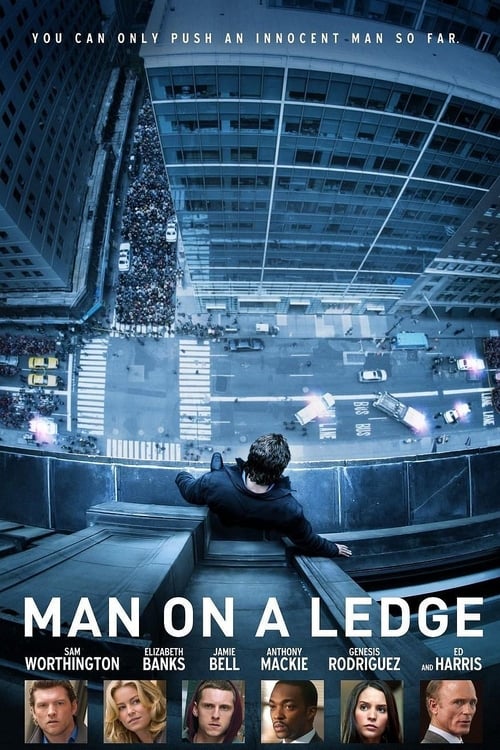 Man on a Ledge - poster