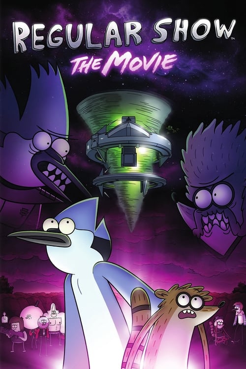 Regular Show: The Movie - poster