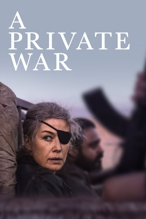 A Private War - poster