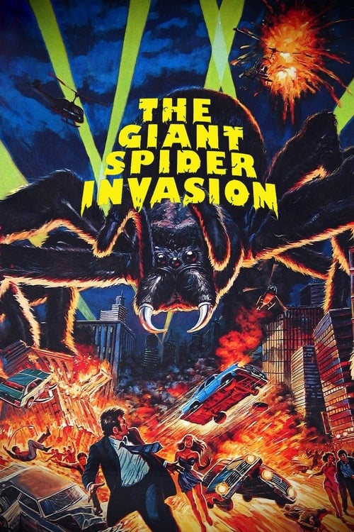The Giant Spider Invasion - poster