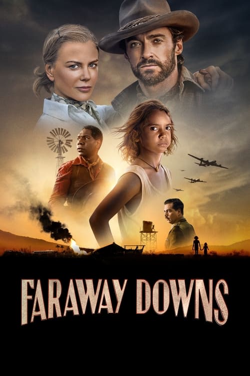 Faraway Downs -  poster