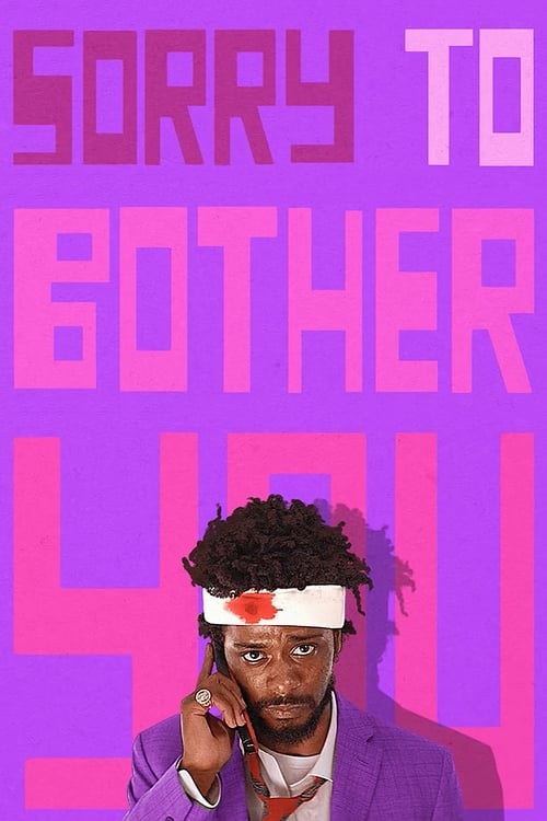 Sorry to Bother You - poster