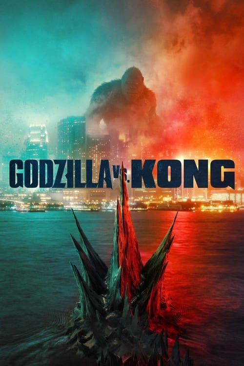 Godzilla vs. Kong - poster