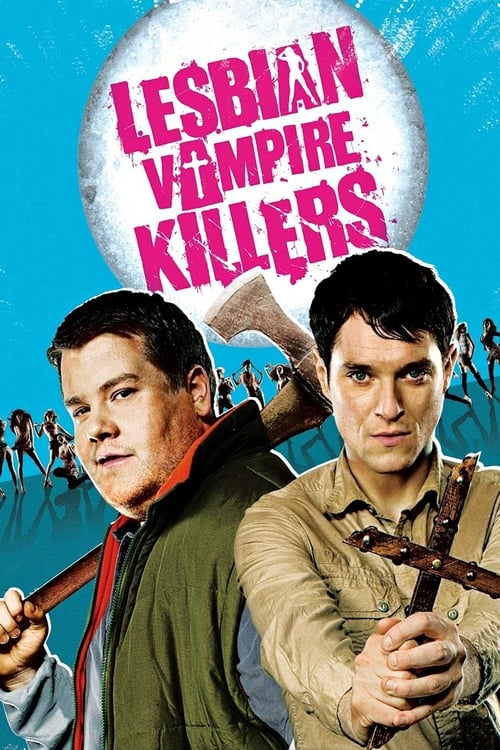 Lesbian Vampire Killers - poster