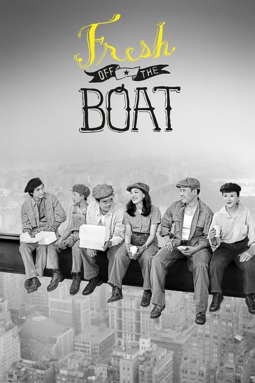 Fresh Off the Boat -  poster