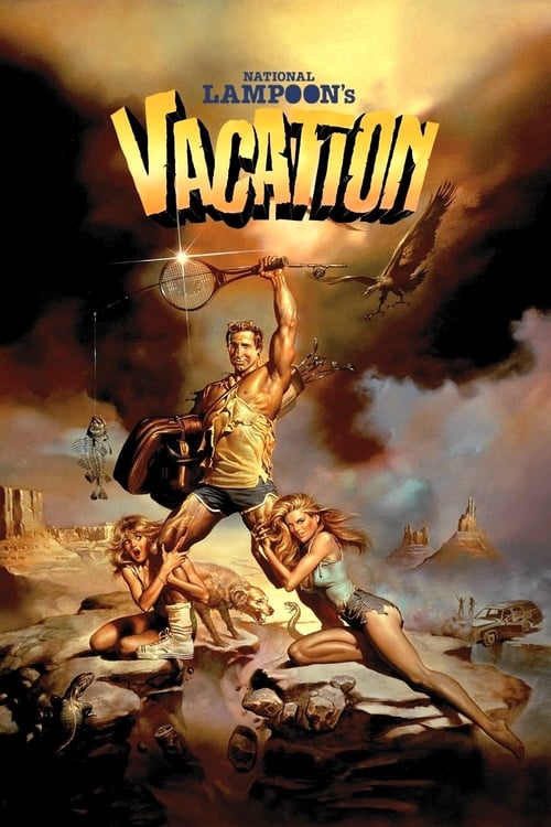 National Lampoon's Vacation - poster
