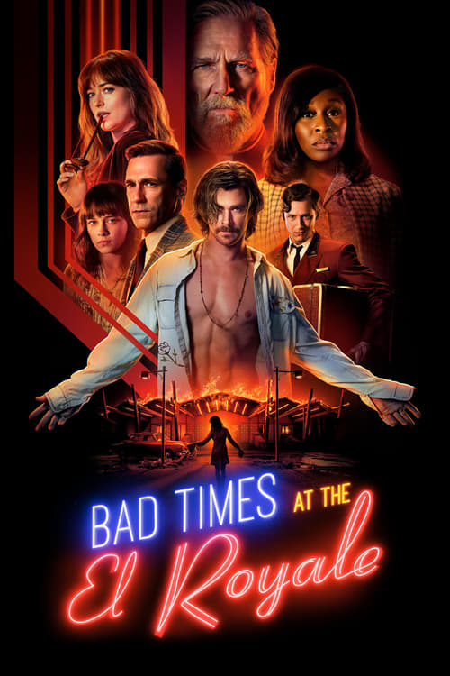 Bad Times at the El Royale - poster
