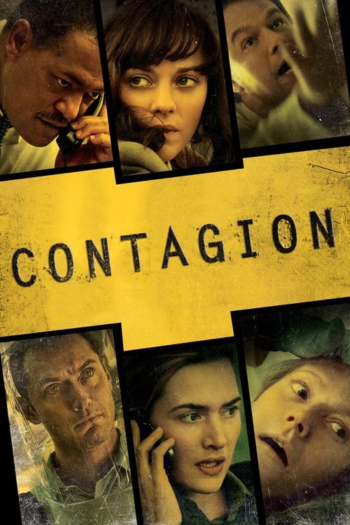 Contagion - poster