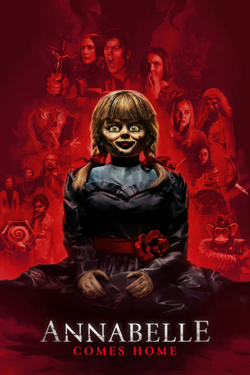 Annabelle Comes Home - poster