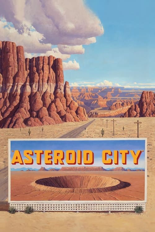 Asteroid City - poster