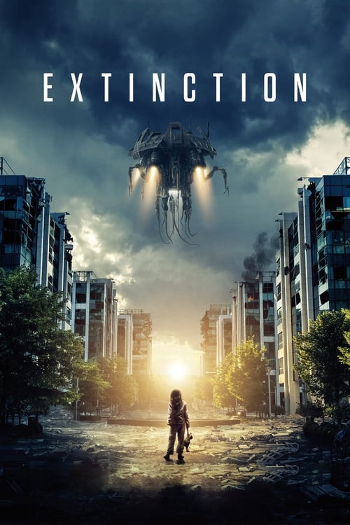 Extinction - poster