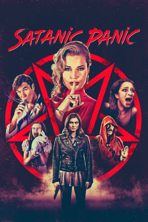 Satanic Panic - poster