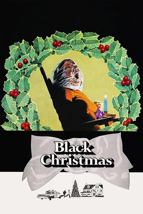 Black Christmas - poster