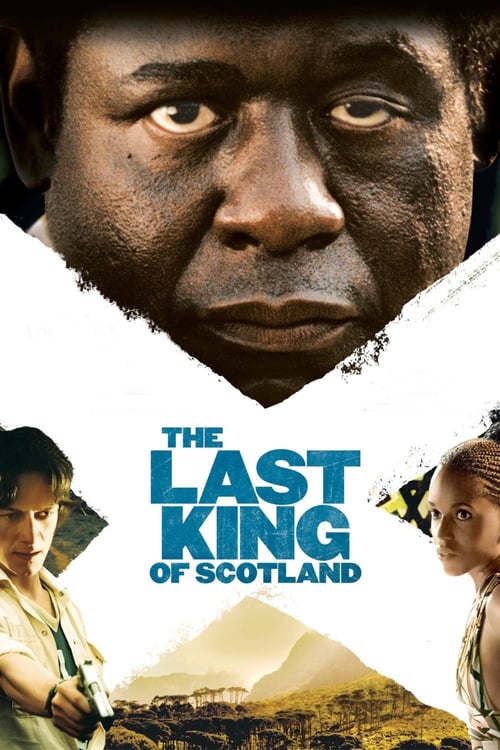 The Last King of Scotland - poster