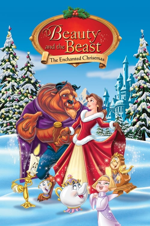 Beauty and the Beast: The Enchanted Christmas - poster