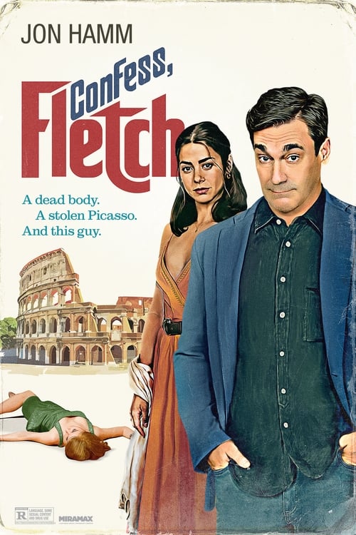 Confess, Fletch - poster