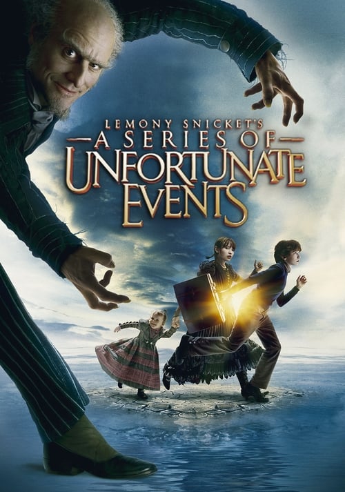 Lemony Snicket's A Series of Unfortunate Events - poster