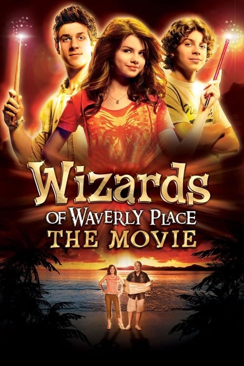 Wizards of Waverly Place: The Movie - poster