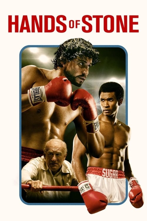 Hands Of Stone - poster