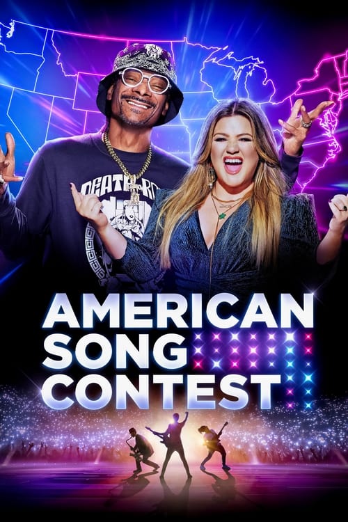 American Song Contest -  poster