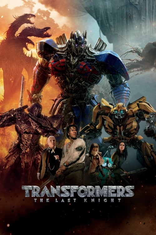 Transformers: The Last Knight - poster