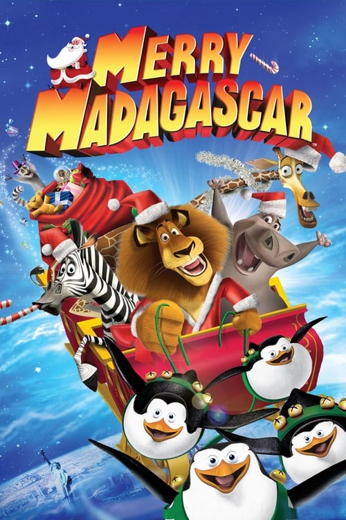 Merry Madagascar - poster