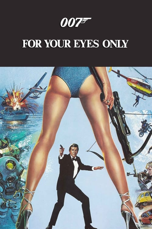 For Your Eyes Only - poster