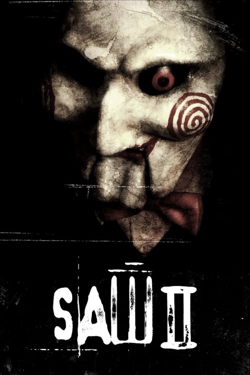 Saw II - poster