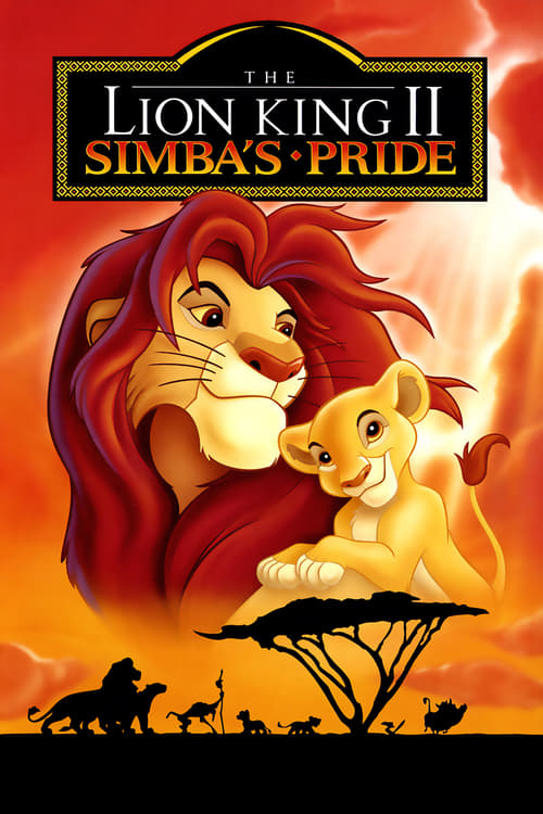 The Lion King II: Simba's Pride - poster