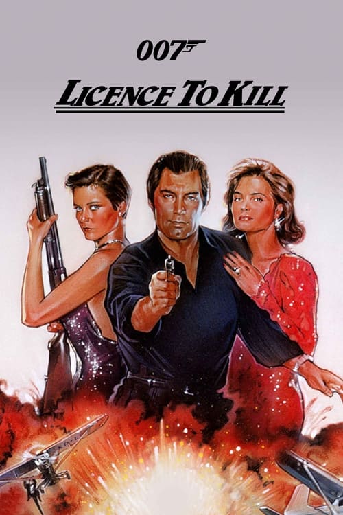 Licence to Kill - poster