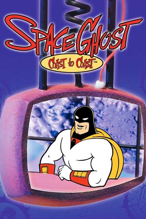 Space Ghost Coast to Coast -  poster